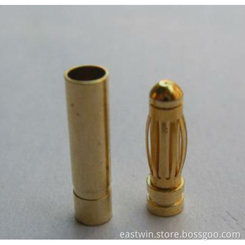 3MM Gold Banana Connector Plug